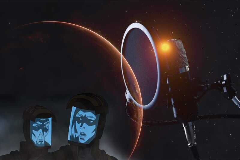 Из журналиста в покорители космоса