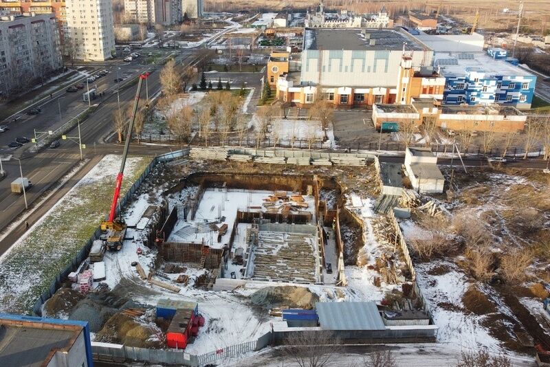 Подрядчик объяснил очередной перенос сроков сдачи бассейна в Кургане