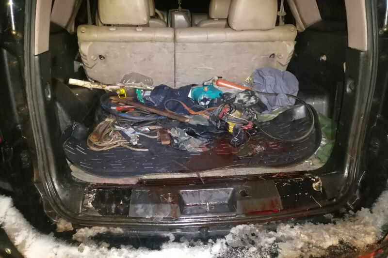 В Курганской области поймали очередного браконьера