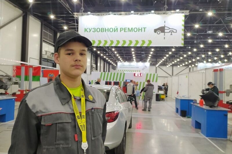 Зауралец стал серебряным призером Чемпионата по профессиональному мастерству