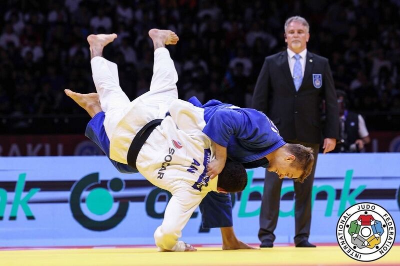 Курганский спортсмен вошел в десятку сильнейших дзюдоистов на Международном турнире