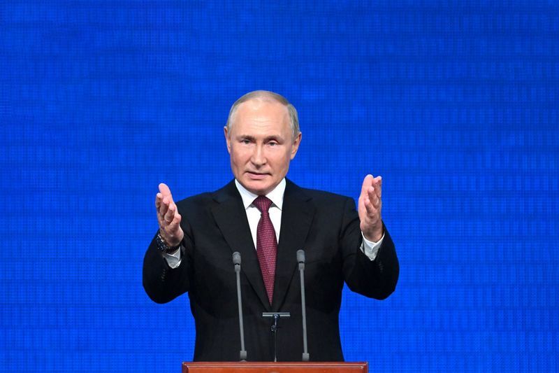 Начал действовать сайт кандидата в Президенты РФ Владимира Путина