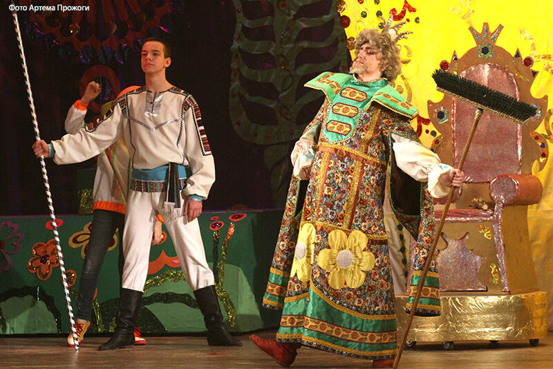 Ёлка главы города Кургана