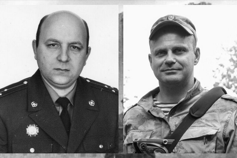 В Росгвардии почтили память военных журналистов ведомства, не вернувшихся из боевых командировок