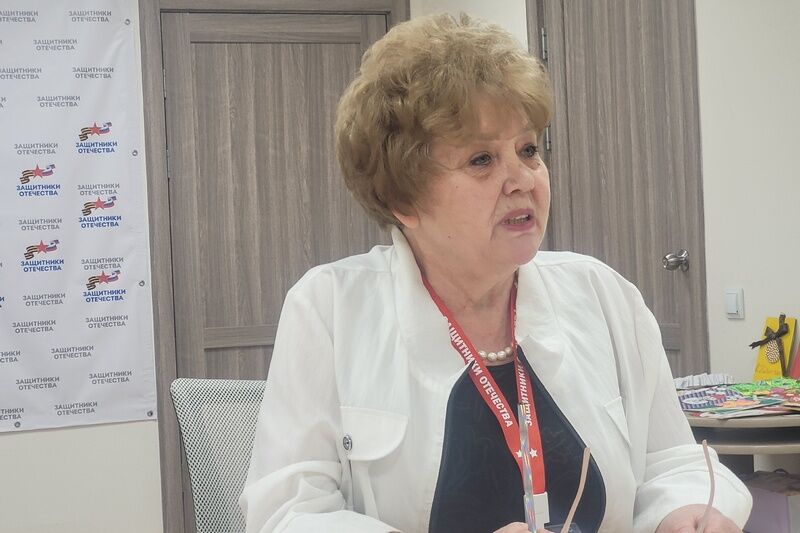 Руководитель курганского Фонда «Защитники Отечества» рассказала, как воюет ее сын