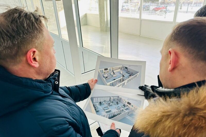 Курганской больнице скорой помощи на ремонт и благоустройство выделят более 20 млн рублей