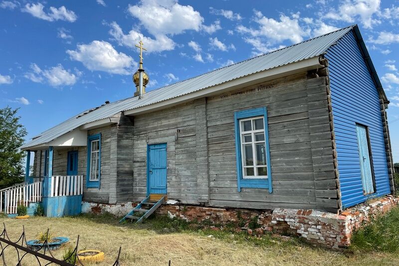 Жители зауральского села восстанавливают старинный храм