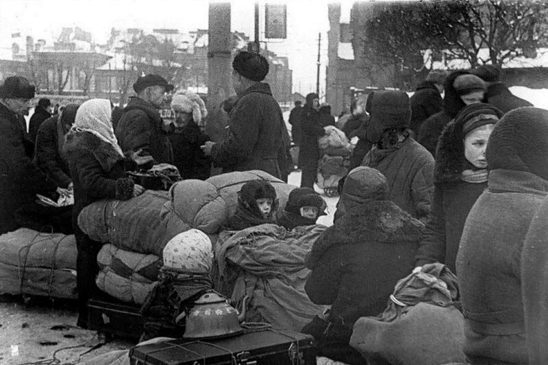 27 января 1944 года — День освобождения Ленинграда от фашистской блокады