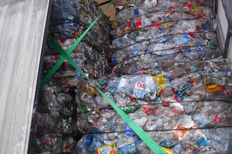 В Курганской области предотвратили ввоз более 15 тонн отходов из пластика