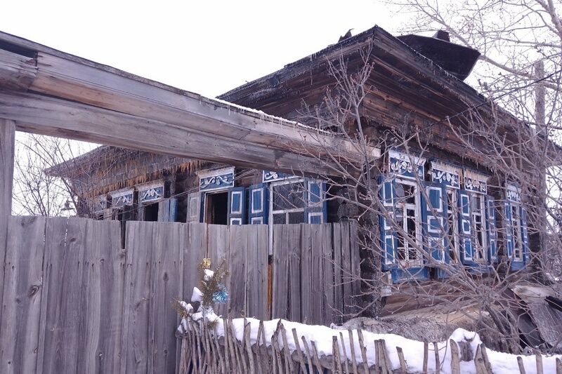 В Курганской области сгорел старообрядческий музей