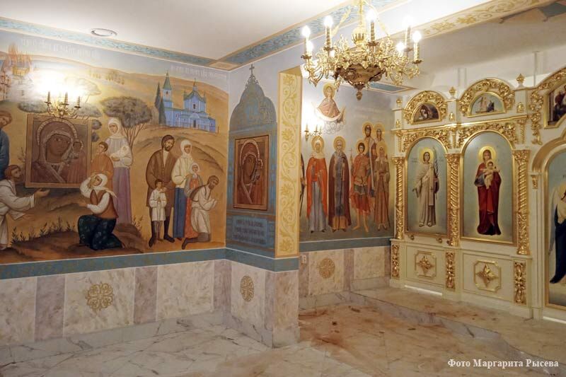 В Свято-Троицком соборе Кургана завершена роспись нижнего храма