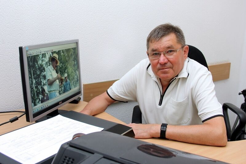 В Кургане скончался фотолетописец Центра Илизарова Руслан Алексеев