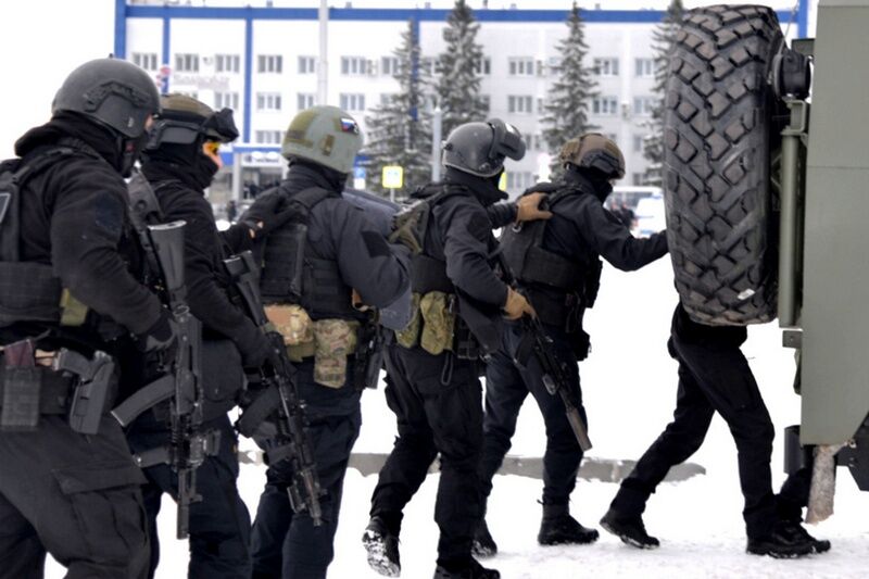 Курганский СОБР отметил 31-ю годовщину со дня образования