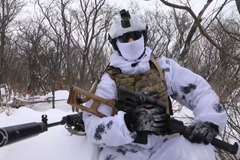 Росгвардейцы из зоны СВО записали видеопоздравление журналистам