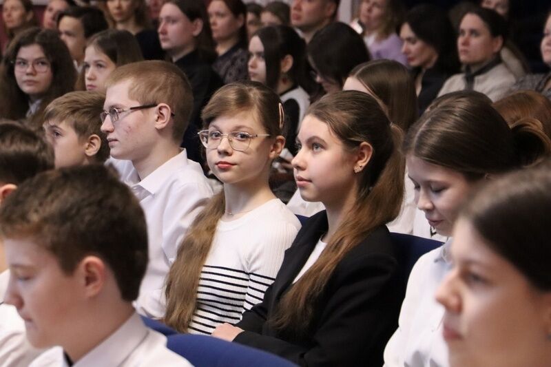 В Кургане наградили победителей и призеров муниципального этапа Всероссийской олимпиады школьников