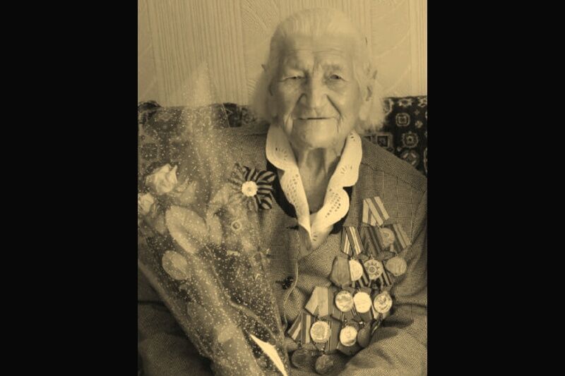 В Курганской области скончалась ветеран Великой Отечественной войны Александра Никитина