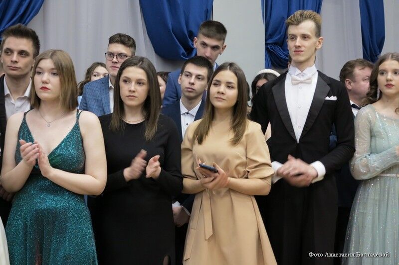 70 лучших студентов курганского университета получили награды на балу
