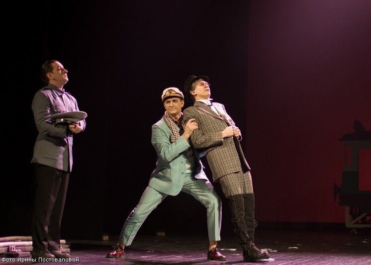 «12 стульев», или Разрыв шаблона