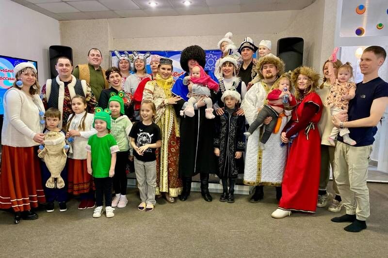 Завершился фестиваль «Молодые семьи молодого Кургана»