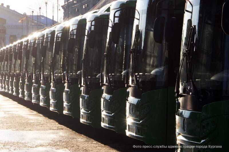 В Кургане впервые за два десятилетия на линии выйдут десятки автобусов местного производства большого класса