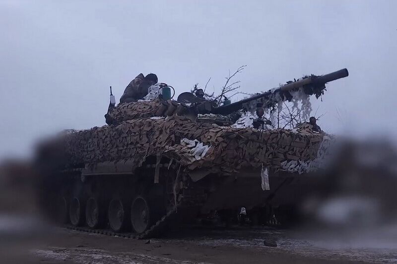 Разведчик в зоне СВО высоко оценил курганскую БМП-3