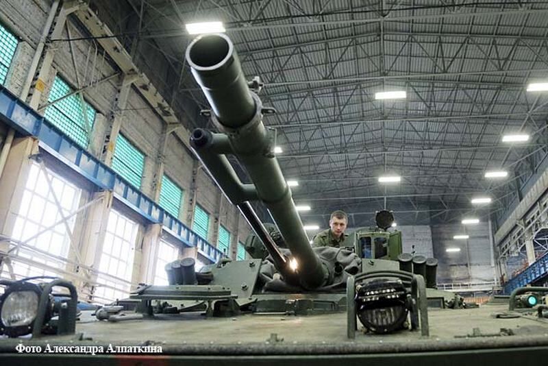 Курганмашзавод поставил заказчику первую в этом году партию БМП-3