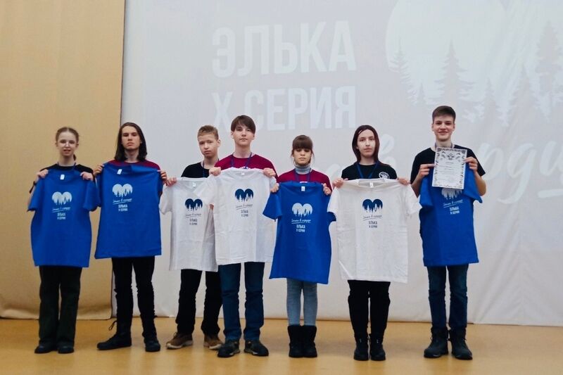 Курганские школьники завоевали серебро на межрегиональном фестивале интеллектуальных игр