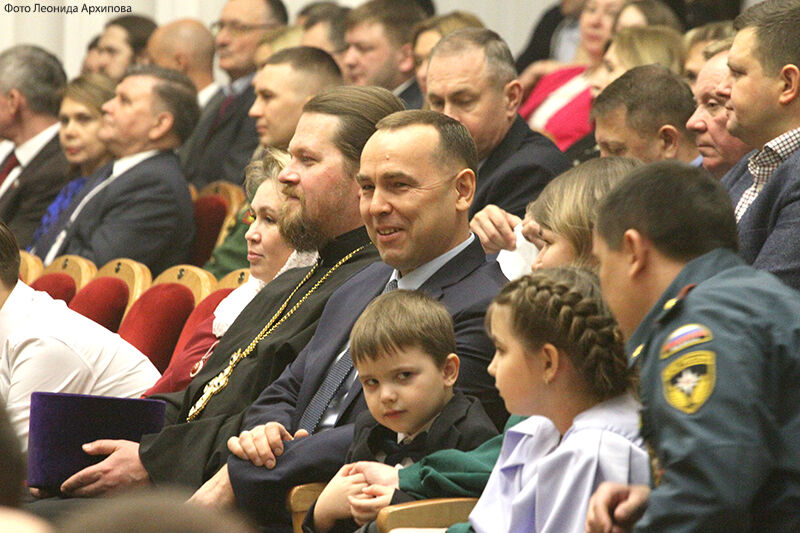 В Курганской области дали старт Году семьи