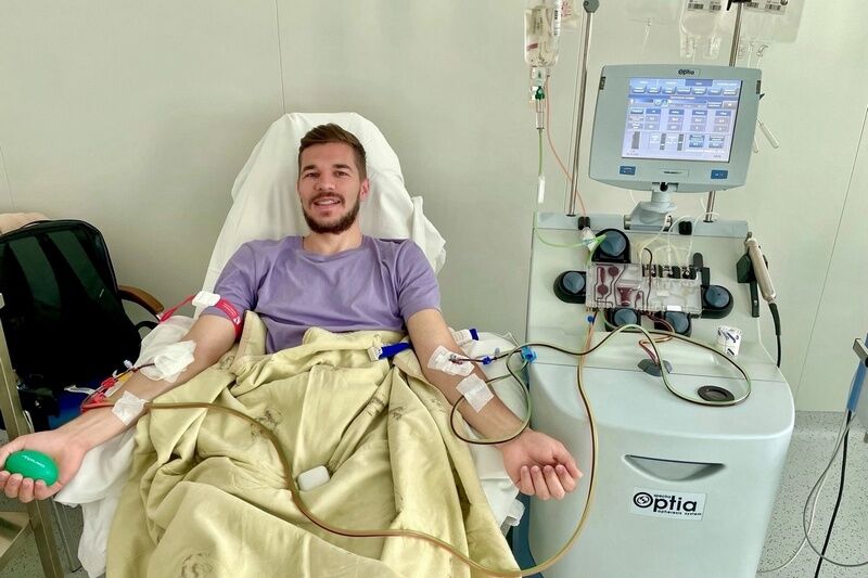 Зауралец стал донором костного мозга для подростка с лейкозом