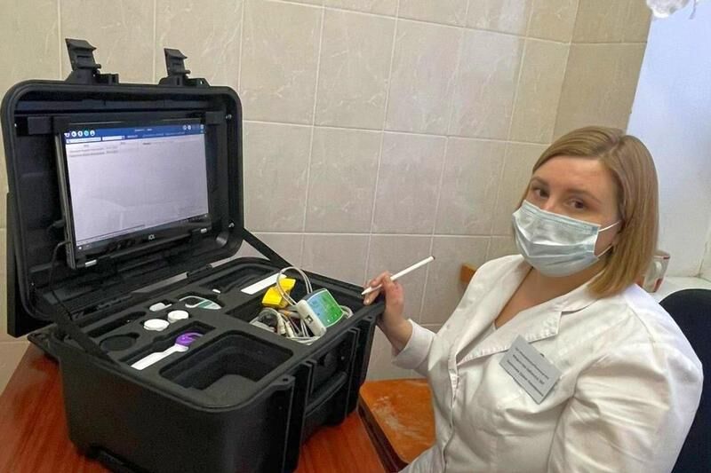 В Курганской области появился новый цифровой фельдшерско-акушерский пункт