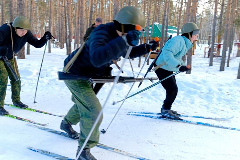 В Кургане в память о погибших офицерах СОБР провели «Февральский штурм»