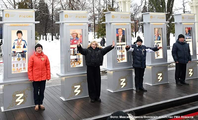 Стела в честь курганского пилота Светланы Капаниной появилась на «Аллее славы» выставки «Россия»