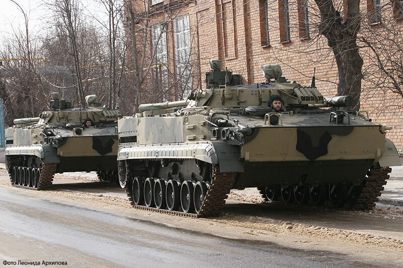 Курганмашзавод поставил Минобороны новую партию боевых машин