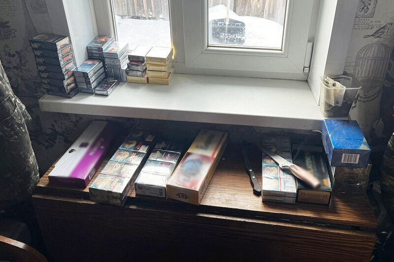 Жительница Зауралья собиралась нелегально торговать сигаретами