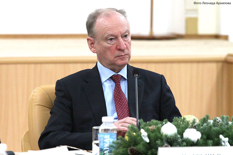 Секретарь Совбеза РФ Николай Патрушев встретился с губернатором Курганской области Вадимом Шумковым