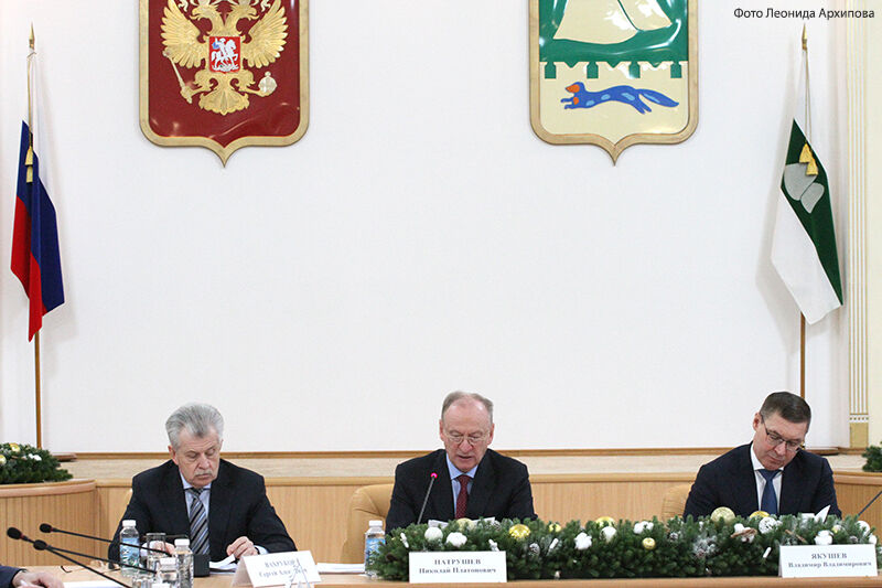 Секретарь Совбеза РФ в Кургане сообщил, как регионы УрФО способствуют укреплению технологического суверенитета России