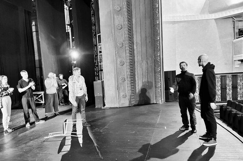 Новый актер в Курганском театре драмы