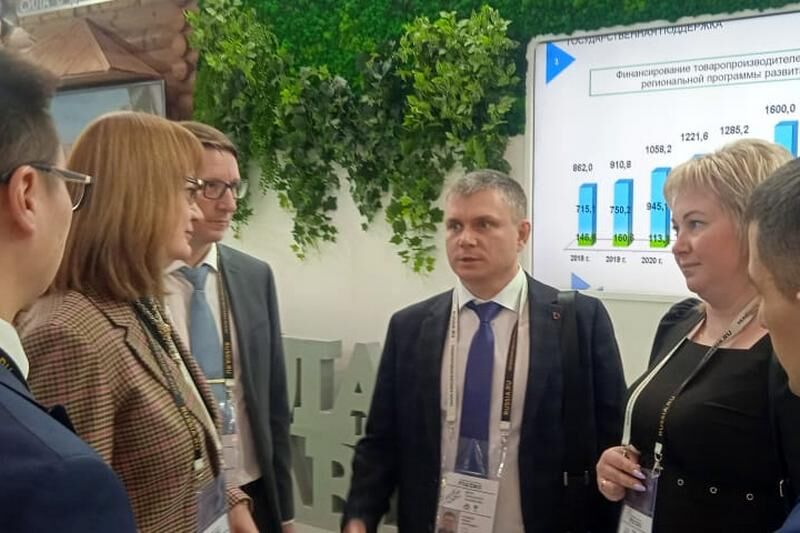 Курганские аграрии представили свои достижения на выставке «Россия»