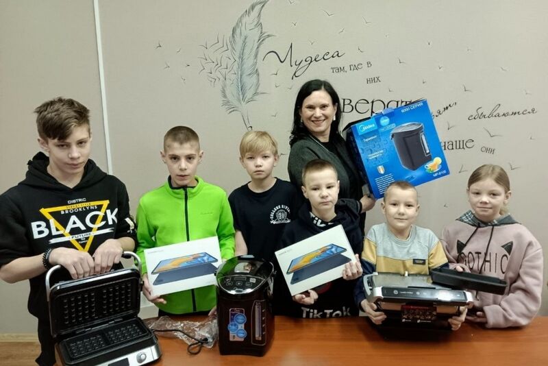 В учреждениях соцзащиты Курганской области появилось новое оборудование для проведения досуга