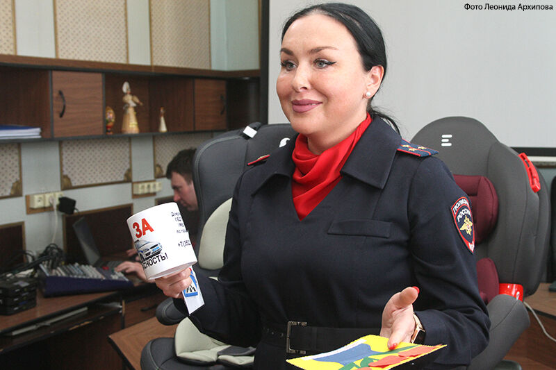 Будущим мамам Кургана подарили подарки для безопасности детей