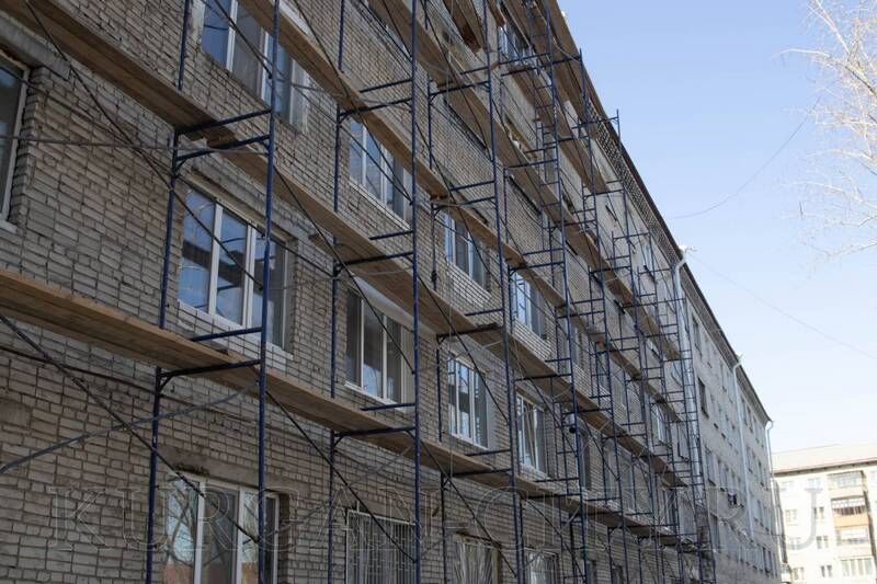 В Кургане контролируют ремонт в домах МУП «Прометей»