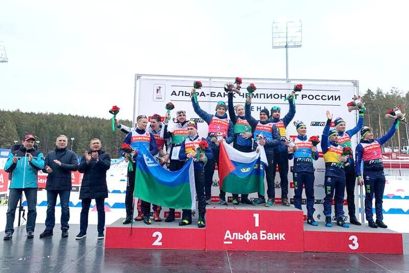 Евгений Гараничев сегодня пробежал заключительную гонку в своей карьере и стал чемпионом России