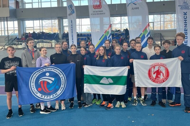 Курганская легкоатлетка взяла «золото» на первенстве УрФО