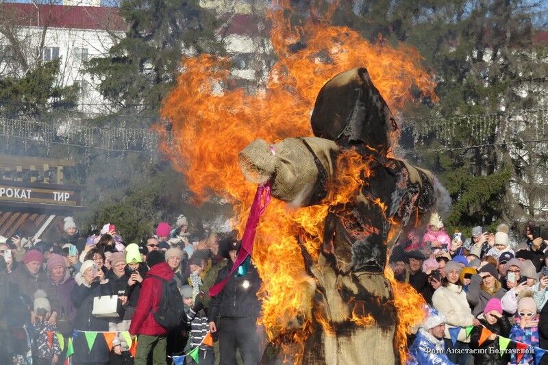 Курган готовится встречать Масленицу