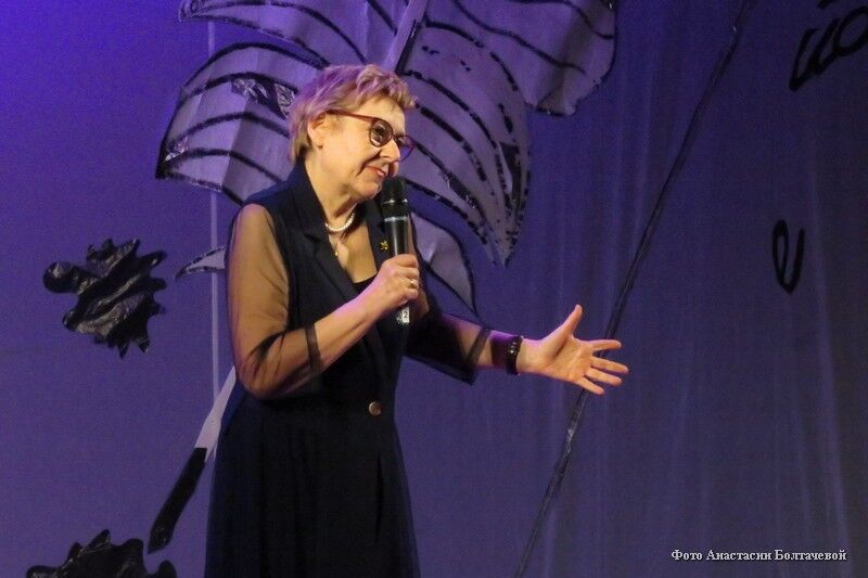 Зауральцы встретились с детской писательницей из Москвы Тамарой Крюковой