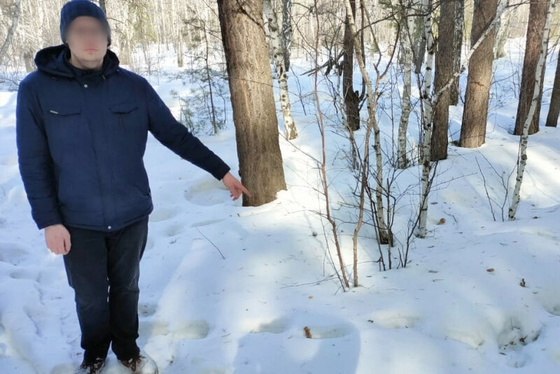 Молодой курганец делал закладки с гашишем