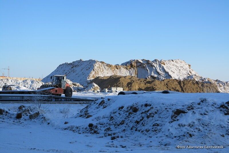 В Заозерном до конца года появятся несколько новых дорог