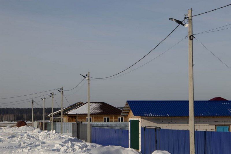 Администрация города Кургана примет меры по исправлению ситуации с освещением в микрорайоне Черемухово