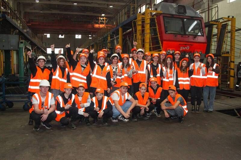 Курганские школьники участвуют в профориентационном проекте