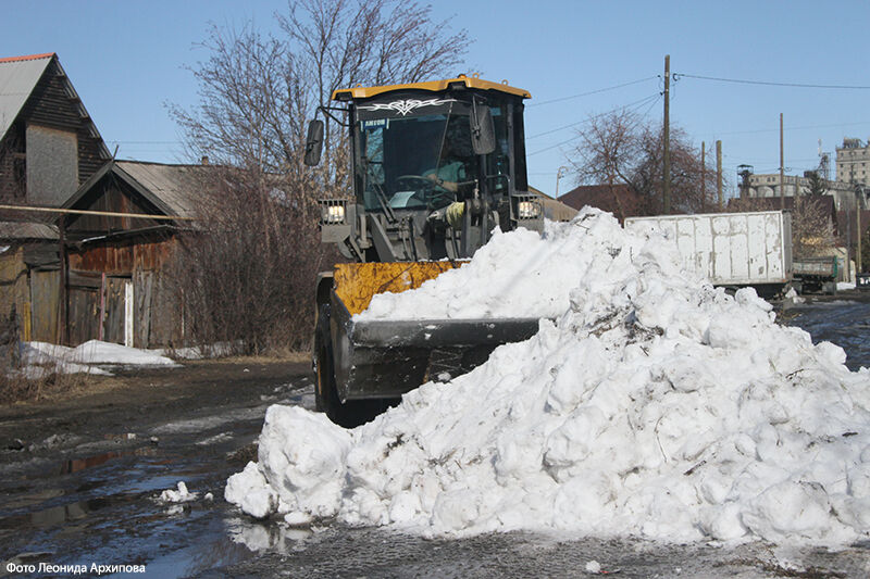 В Кургане приступили к противопаводковым мероприятиям